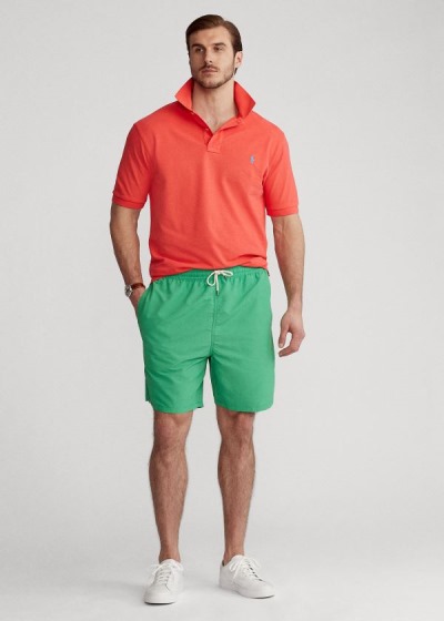 Short de Baño Polo Ralph Lauren Hombre Verdes - Traveler - LWSRG3176